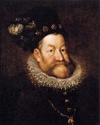 Portrait of Emperor Rudolf II